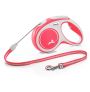 Flexi correa extensible new comfort rojo cordón Talla M 5 metros Flexi correa extensible new comfort rojo cordón Talla M 5 metros