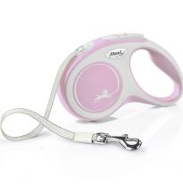 Flexi correa extensible new comfort rosa cinta Talla S 5 metros