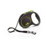 Flexi correa extensible Cinta Black design verde Talla M 5 metros Flexi correa extensible Cinta Black design verde Talla M 5 metros