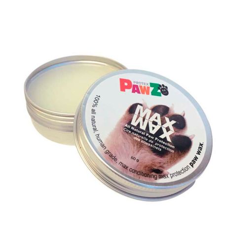 Pawz bálsamo de cera para patas de perros de 60g