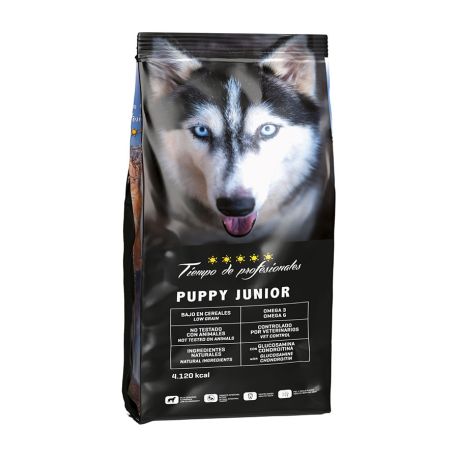 Nuevo saco Tiempo de profesionales puppy junior low grain para perros de 15Kg Nuevo saco Tiempo de profesionales puppy junior low grain para perros de 15Kg