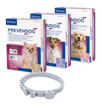 2 collares prevendog antiparasitarios para perros