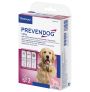 Caja o envase del Pack de 2 Collares antiparasitarios Prevendog de 75cm para perros de más de 25Kg de peso