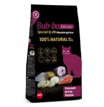 Saco de pienso Bub-bo E-20 para gatos gatos esterilizados y con problemas urinarios