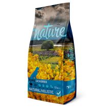 Saco de pienso Satisfaction nature cachorros (pollo y arroz) de 12Kg 