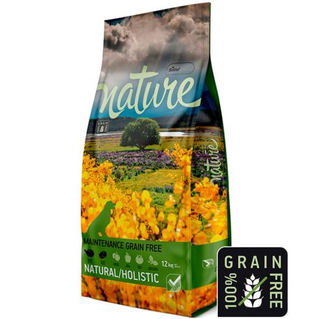 Pienso Satisfaction nature grain free para perros en saco de 12Kg Pienso Satisfaction nature grain free para perros en saco de 12Kg