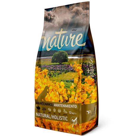 Pienso Satisfaction nature regular mantenimiento perros en saco de 12Kg Pienso Satisfaction nature regular mantenimiento perros en saco de 12Kg