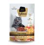Comida húmeda Era sybarite de pollo con queso para gatos