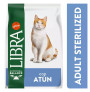 Pienso Libra sterilized con atún para gatos esterilizados