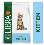 Pienso Affinity Libra kitten pollo y arroz para gatos bebé o gatitos