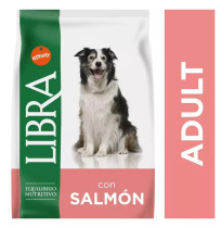 Libra adult salmón pienso para perros