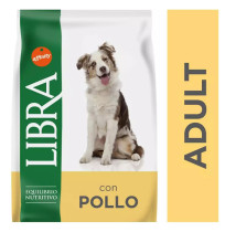 Libra adult pollo pienso para perros