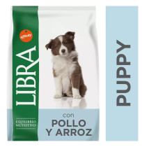 Libra puppy pollo y arroz para cachorros
