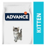Pienso Affinity Advance kitten de pollo y arroz para gatitos o gatos bebé