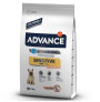 Pienso Affinity Advance mini sensitive (salmón y arroz) para perros raza pequeña con sensibilidad digestiva en formato de 7,5Kg
