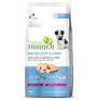 Natural trainer medium puppy & junior pollo en formato de 12Kg