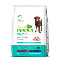 Natural trainer medium light in fat para perros medianos y maxi