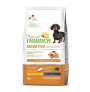 Pienso Affinity Natural trainer mini adult sensitive salmón sin gluten para perros pequeños en formato de 2Kg