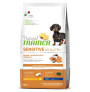 Pienso Affinity Natural trainer min adult sensitive salmón sin gluten para perros pequeños en formato de 7Kg