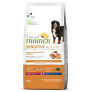 Pienso Affinity Natural trainer medium-maxi adult sensitive salmón sin gluten para perros en formato de 12Kg