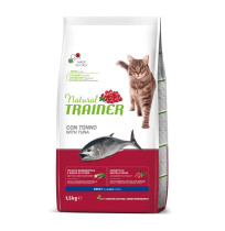 Natural trainer cat adult atún para gatos