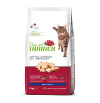 Natural trainer cat adult pollo para gatos