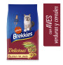 Brekkies cat delicious aves y verduras para gatos