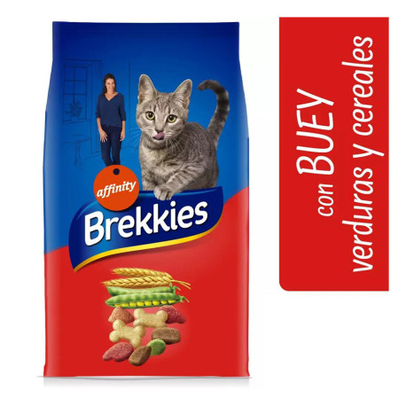 Brekkies cat buey y verduras para gatos Brekkies cat buey y verduras para gatos