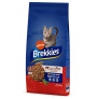 Pienso Affinity Brekkies cat buey y verduras para gatos en saco de 15Kg