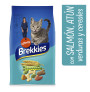 Brekkies cat salmón, atún y verduras para gatos