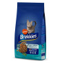 Pienso Affinity Brekkies cat salmón, atún y verduras para gatos en formato de 1,5Kg