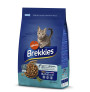 Pienso Affinity Brekkies cat salmón, atún y verduras para gatos en formato de 3,5Kg
