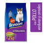 Brekkies cat sterilized pollo y verduras para gatos esterilizados