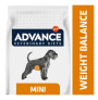 Advance weight balance mini para perros pequeños