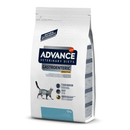 Pienso Affinity Advance Veterinary cat gastroenteric sensitive para gatos en saco de 1,5Kg