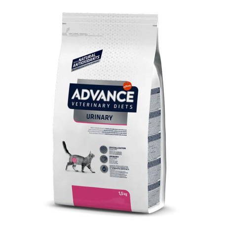 Pienso Affinity Advance Veterinary cat urinary para gatos en saco de 1,5Kg