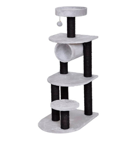 Duvo rascador adrien gris y negro