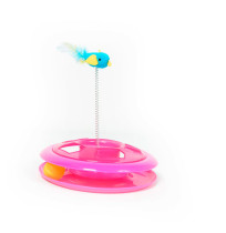 Happy hoop rosa 27cm duvo para gatos