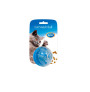 Bola azul para snacks duvo para gatos Bola azul para snacks duvo para gatos