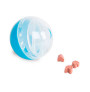 Bola azul para snacks duvo para gatos Bola azul para snacks duvo para gatos