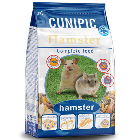 Cunipic pienso para hámster comida super premium 600g Cunipic pienso para hámster comida super premium 600g