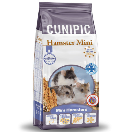 Cunipic pienso para mini hámster comida super premium 600g Cunipic pienso para mini hámster comida super premium 600g