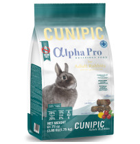 Pienso Cunipic conejo adulto alpha pro pienso sin cereales de 1,75Kg