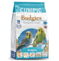 Pienso o comida para periquitos comida super premium de Cunipic Budgies en saco de 1Kg