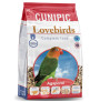 Pienso o Comida para agapornis super premium cunipic love birds en saco de 1Kg