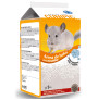 Arena mineral esterilizada de baño para chinchillas de cunipic en formato de 1Kg