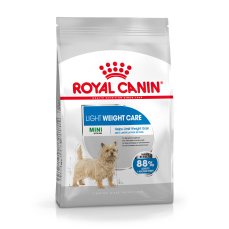 Royal canin mini light weight care para perros