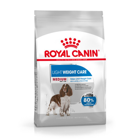 Royal canin medium light weight care para perros