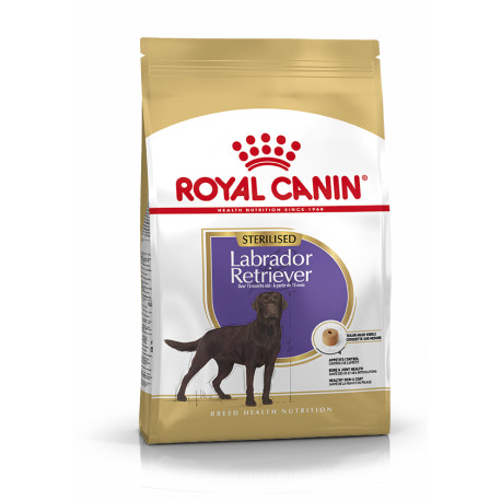 Royal canin labrador retriever adult sterilised