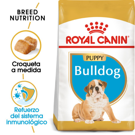 Royal canin bulldog junior